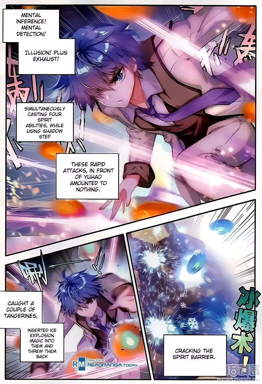 Douluo Dalu II - Jueshui Tangmen Chapter 121 page 3 - Chapter 121