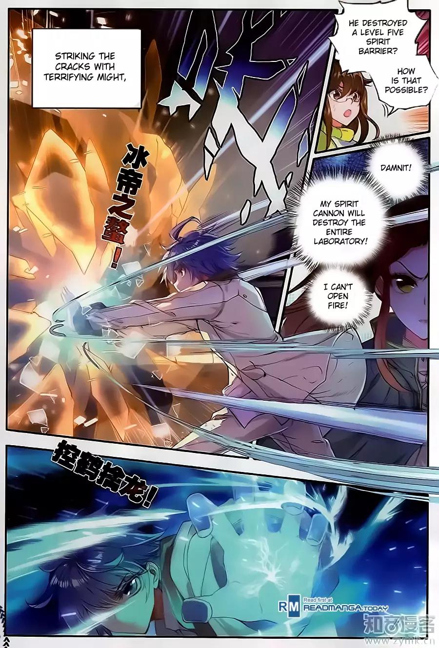Douluo Dalu II - Jueshui Tangmen Chapter 121 page 4 - Chapter 121