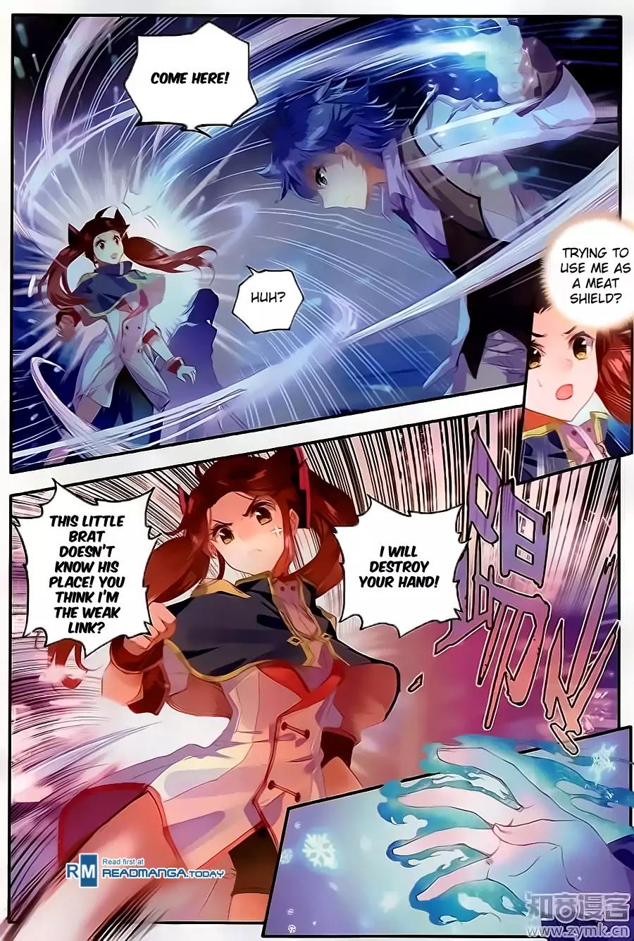 Douluo Dalu II - Jueshui Tangmen Chapter 121 page 5 - Chapter 121