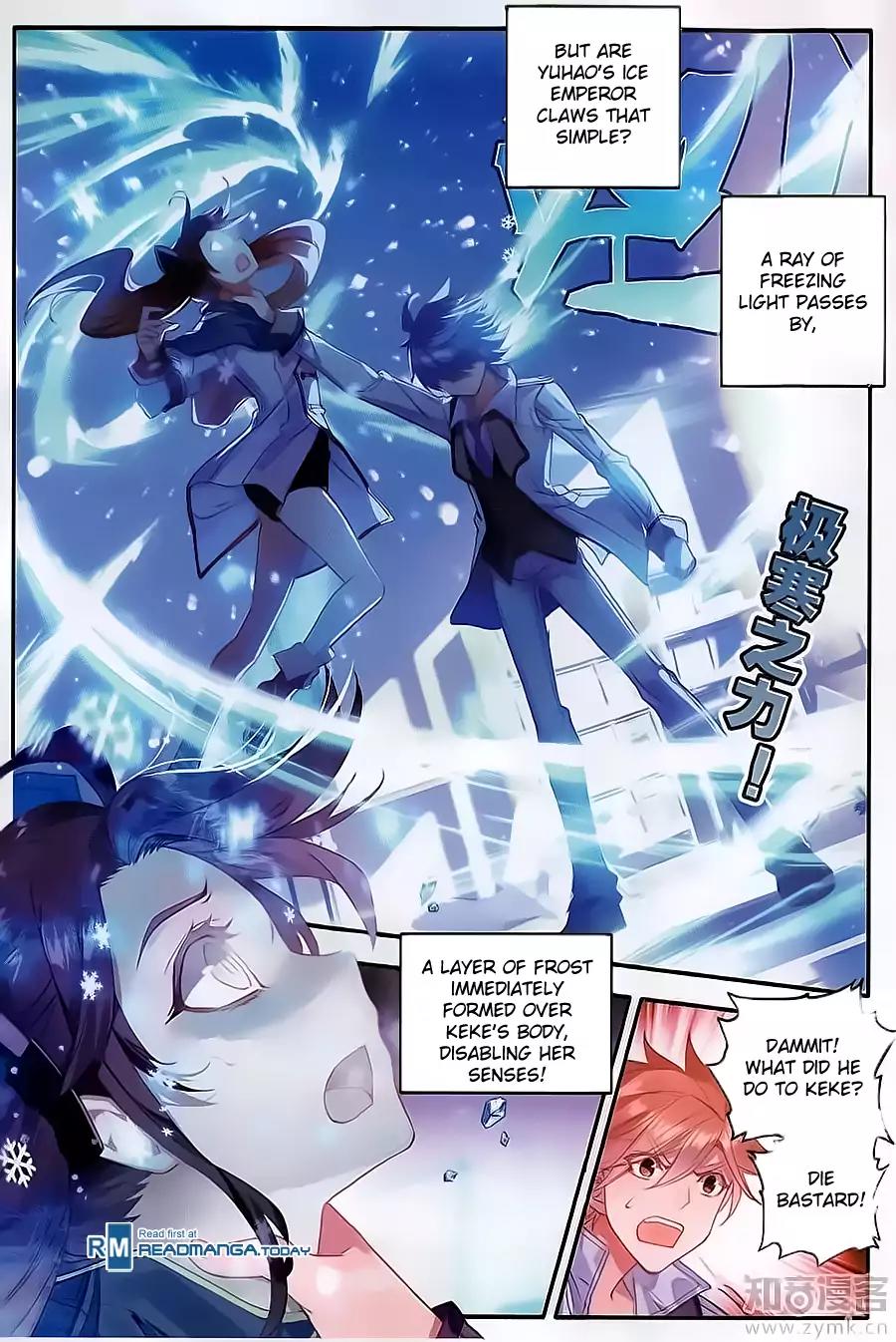 Douluo Dalu II - Jueshui Tangmen Chapter 121 page 6 - Chapter 121