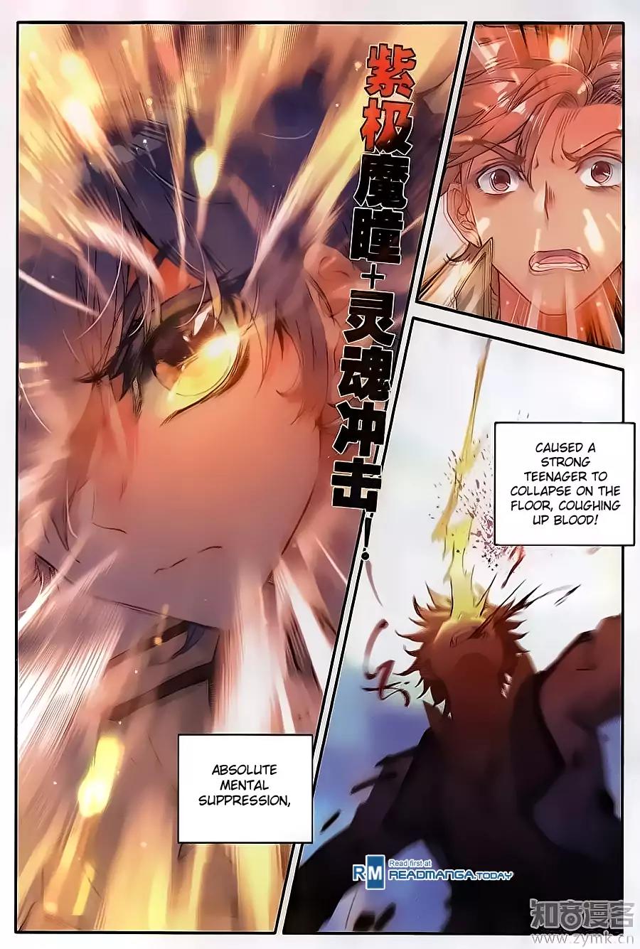 Douluo Dalu II - Jueshui Tangmen Chapter 121 page 7 - Chapter 121