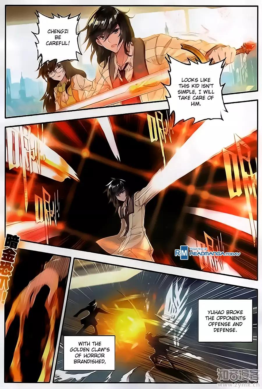 Douluo Dalu II - Jueshui Tangmen Chapter 121 page 8 - Chapter 121