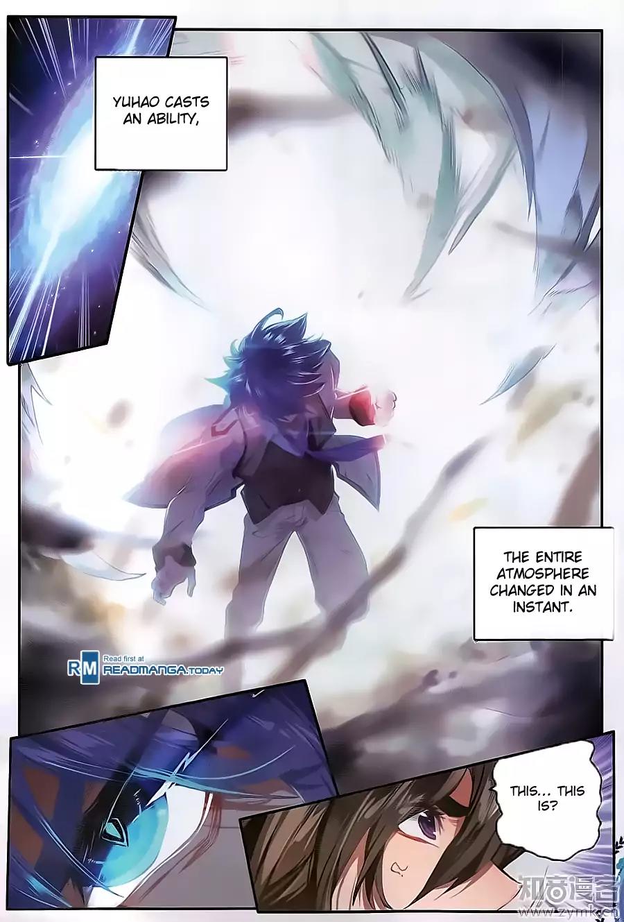 Douluo Dalu II - Jueshui Tangmen Chapter 121 page 9 - Chapter 121