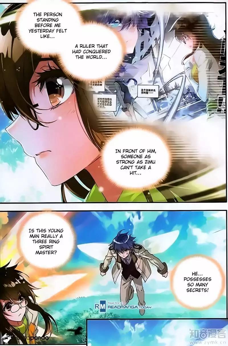 Douluo Dalu II - Jueshui Tangmen Chapter 122 page 10 - Chapter 122