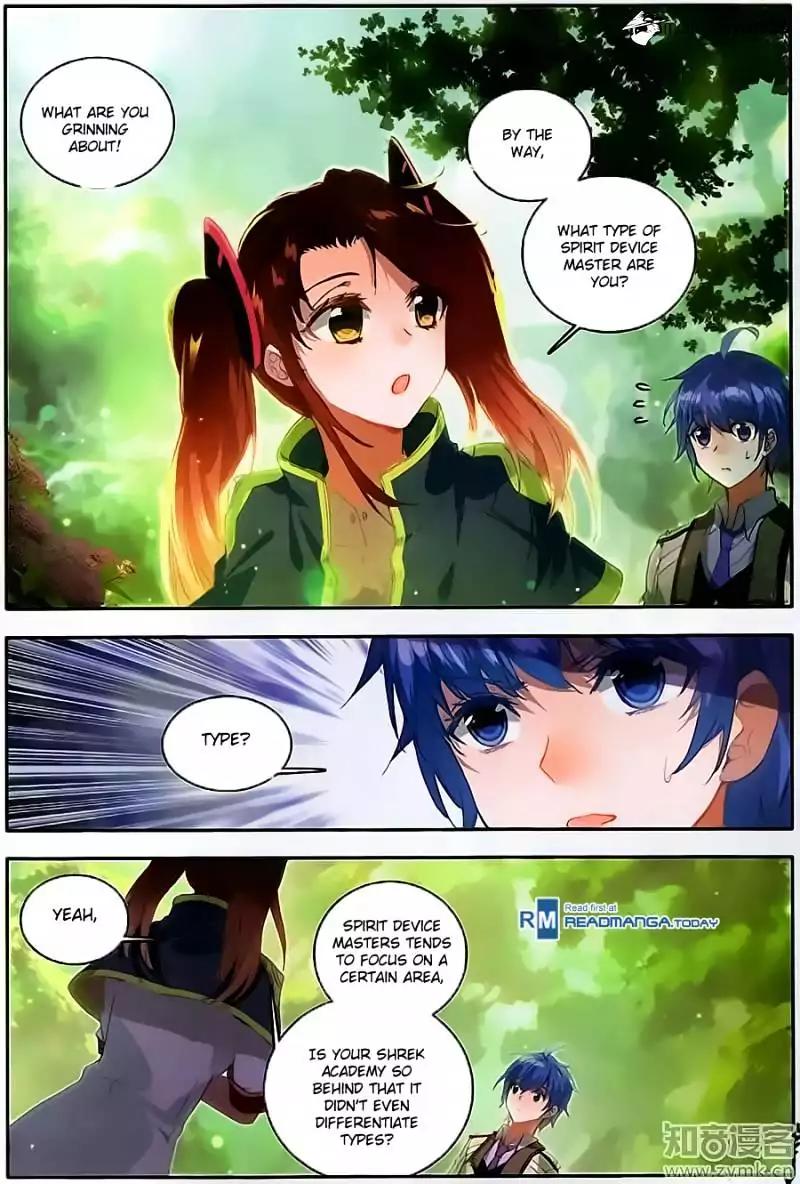 Douluo Dalu II - Jueshui Tangmen Chapter 122 page 13 - Chapter 122