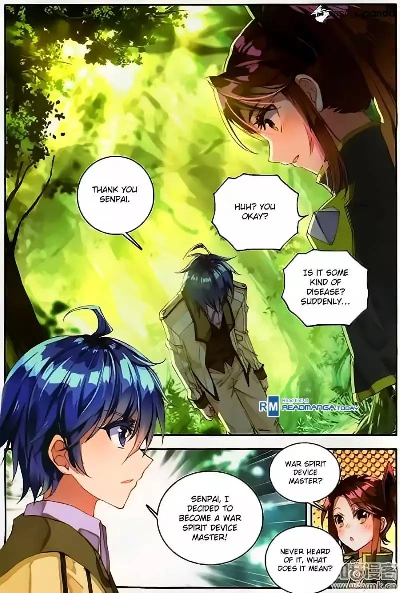 Douluo Dalu II - Jueshui Tangmen Chapter 122 page 15 - Chapter 122