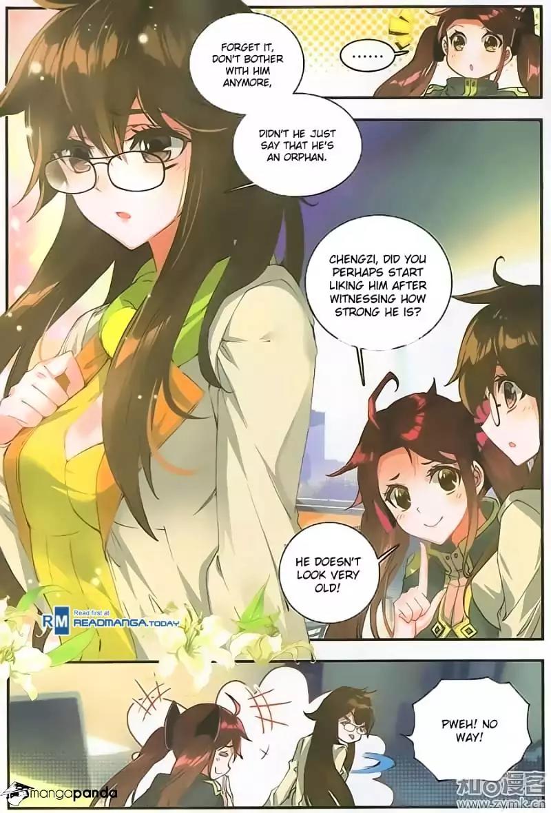 Douluo Dalu II - Jueshui Tangmen Chapter 122 page 3 - Chapter 122