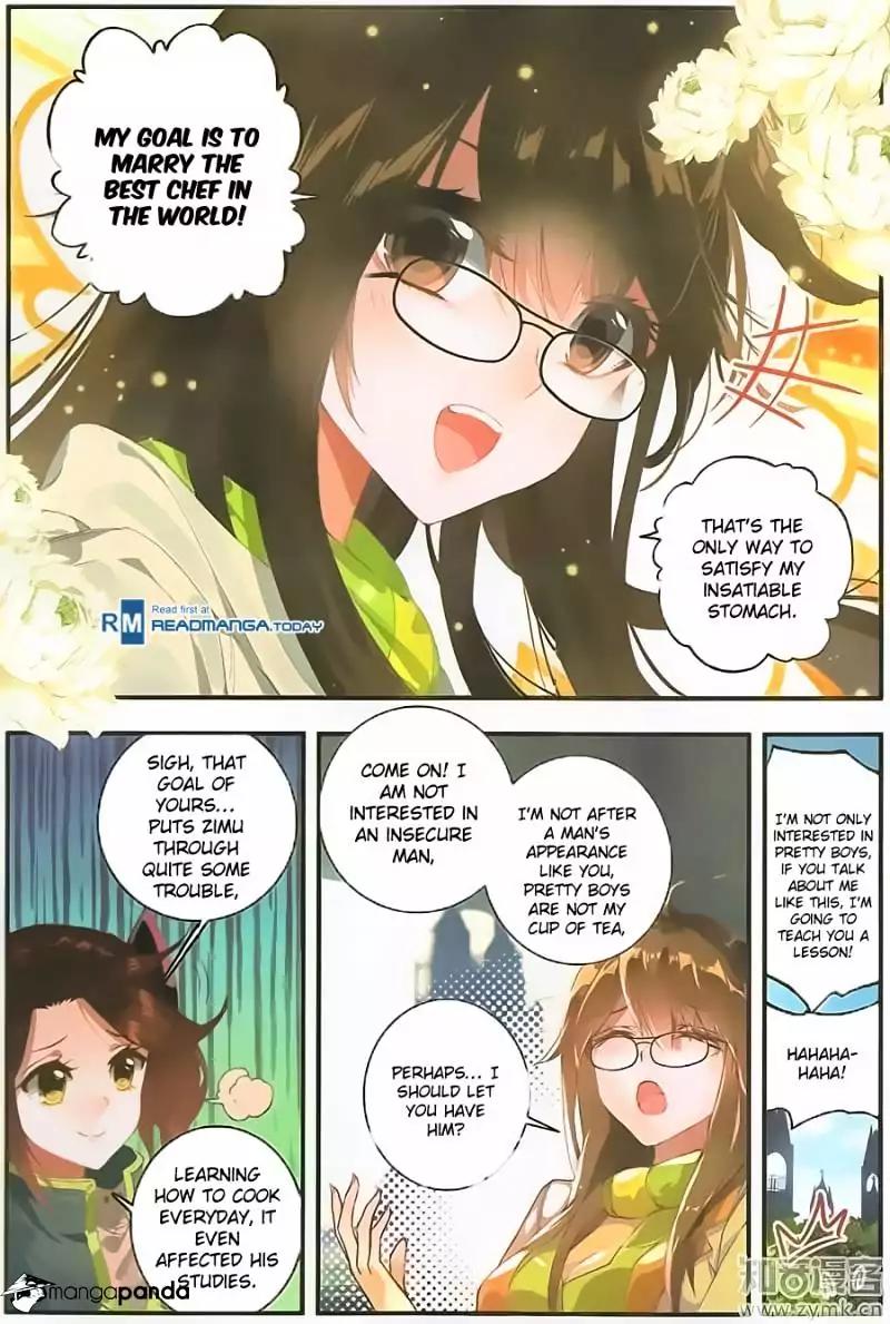 Douluo Dalu II - Jueshui Tangmen Chapter 122 page 4 - Chapter 122