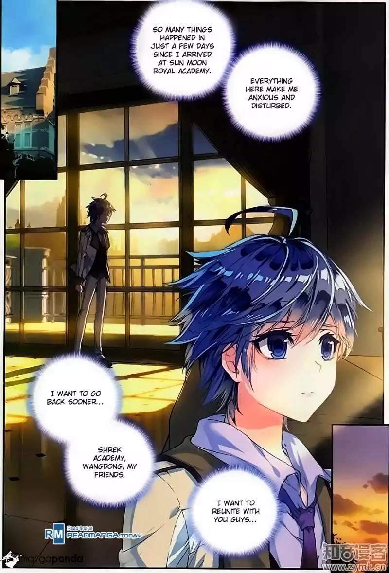 Douluo Dalu II - Jueshui Tangmen Chapter 122 page 6 - Chapter 122