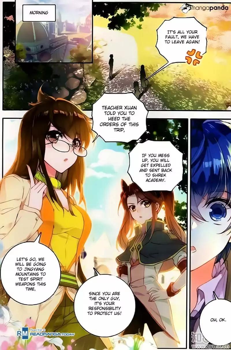 Douluo Dalu II - Jueshui Tangmen Chapter 122 page 7 - Chapter 122