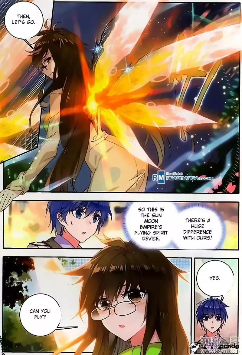 Douluo Dalu II - Jueshui Tangmen Chapter 122 page 8 - Chapter 122