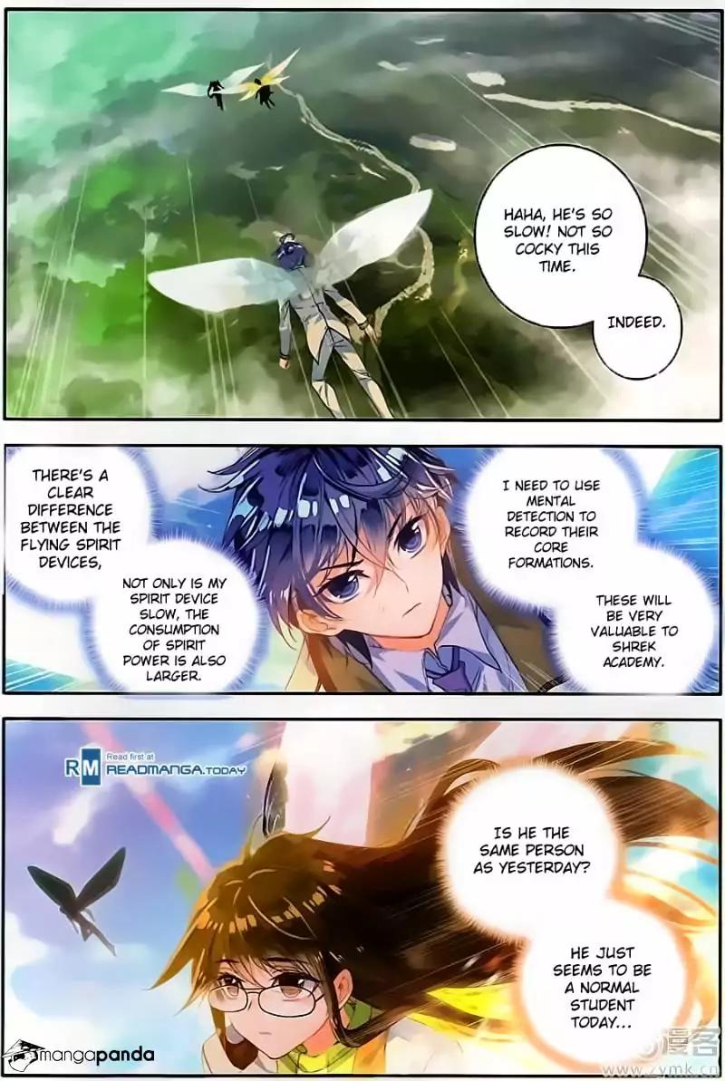 Douluo Dalu II - Jueshui Tangmen Chapter 122 page 9 - Chapter 122
