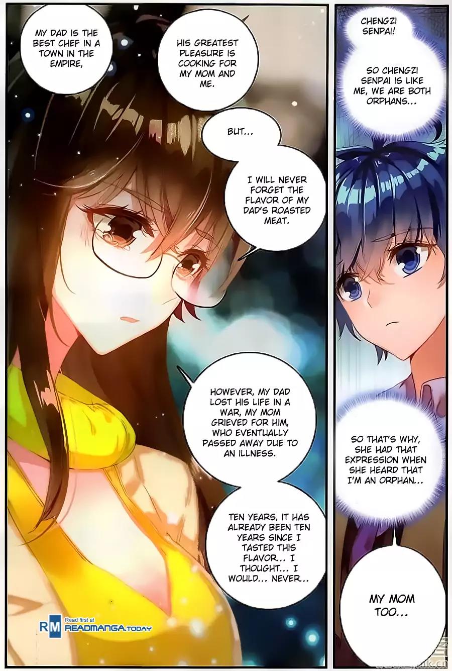 Douluo Dalu II - Jueshui Tangmen Chapter 123 page 10 - Chapter 123