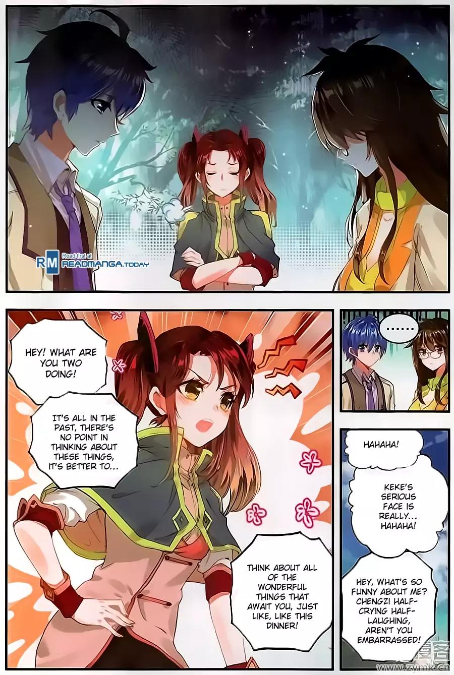 Douluo Dalu II - Jueshui Tangmen Chapter 123 page 11 - Chapter 123