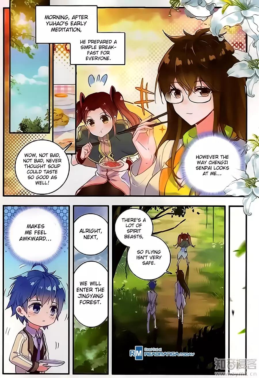 Douluo Dalu II - Jueshui Tangmen Chapter 123 page 14 - Chapter 123