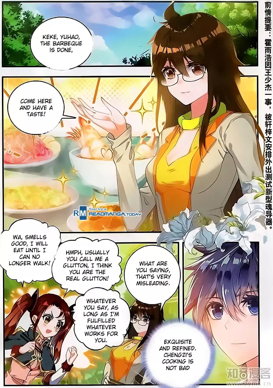 Douluo Dalu II - Jueshui Tangmen Chapter 123 page 2 - Chapter 123