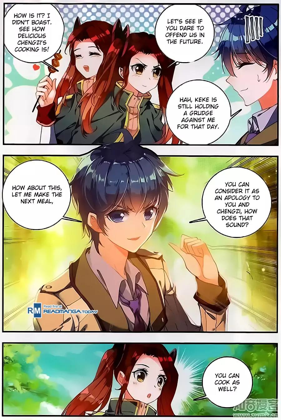 Douluo Dalu II - Jueshui Tangmen Chapter 123 page 3 - Chapter 123