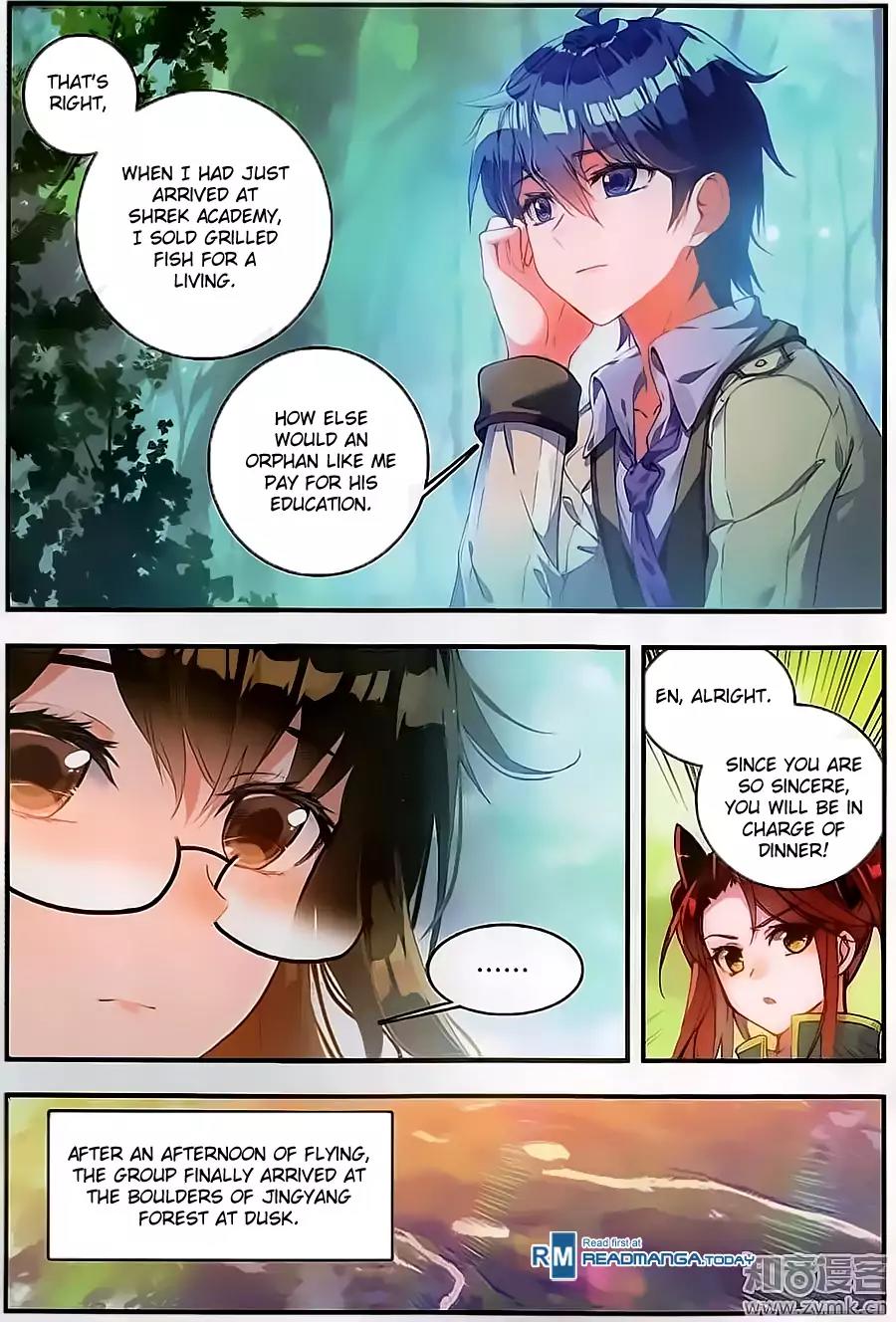 Douluo Dalu II - Jueshui Tangmen Chapter 123 page 4 - Chapter 123