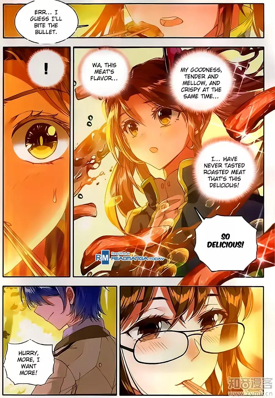 Douluo Dalu II - Jueshui Tangmen Chapter 123 page 7 - Chapter 123