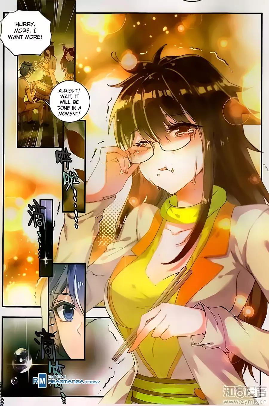 Douluo Dalu II - Jueshui Tangmen Chapter 123 page 8 - Chapter 123