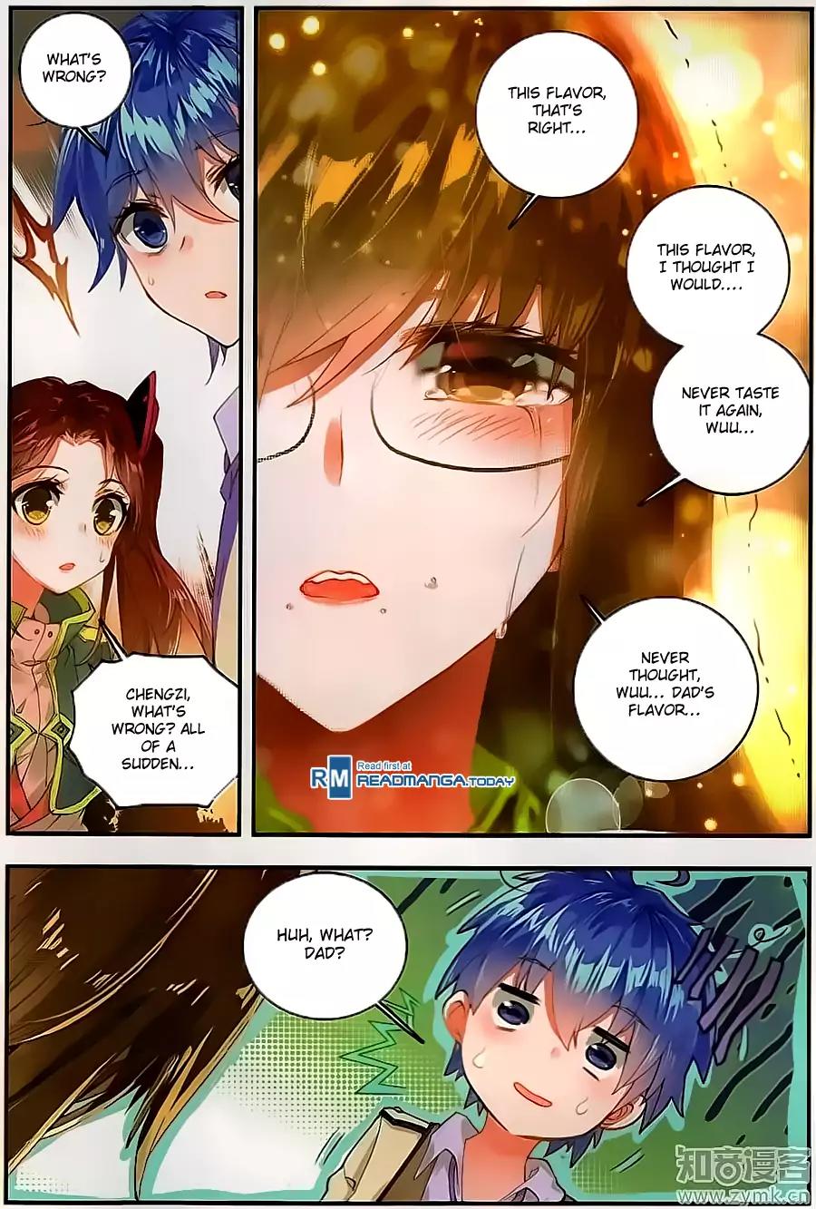Douluo Dalu II - Jueshui Tangmen Chapter 123 page 9 - Chapter 123