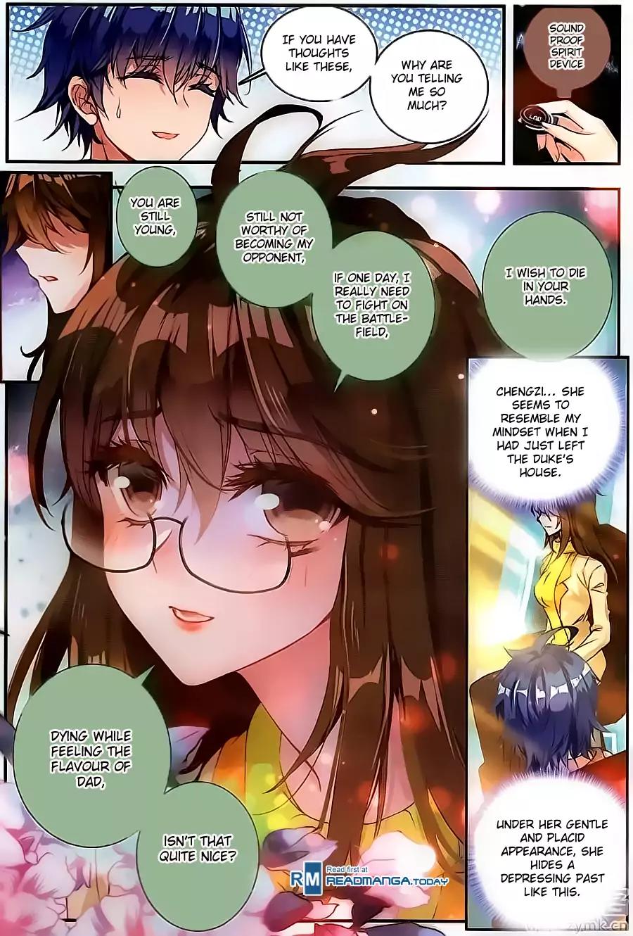 Douluo Dalu II - Jueshui Tangmen Chapter 124 page 11 - Chapter 124