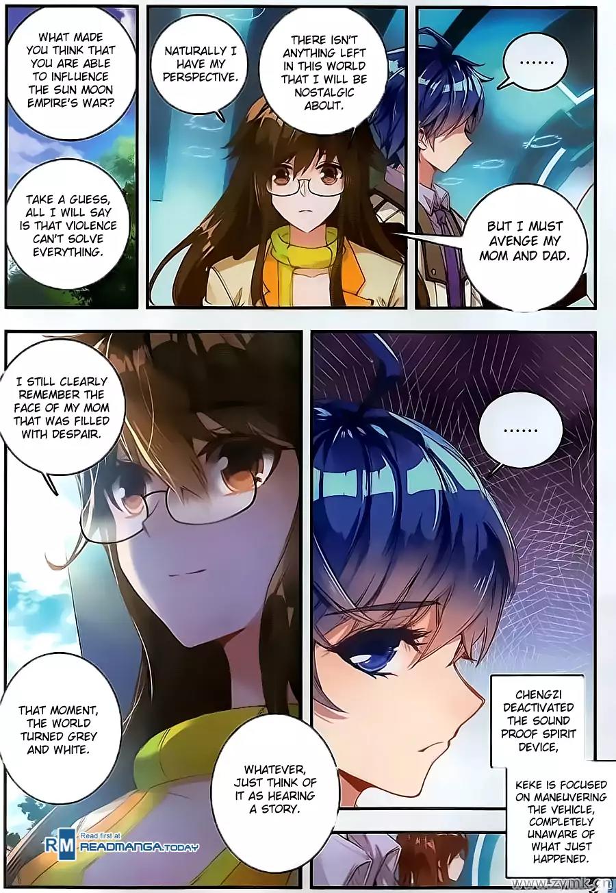 Douluo Dalu II - Jueshui Tangmen Chapter 124 page 12 - Chapter 124