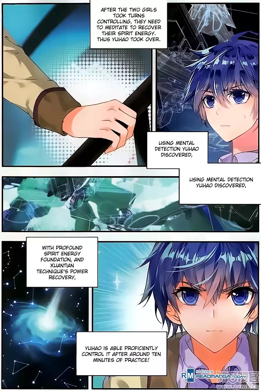 Douluo Dalu II - Jueshui Tangmen Chapter 124 page 14 - Chapter 124