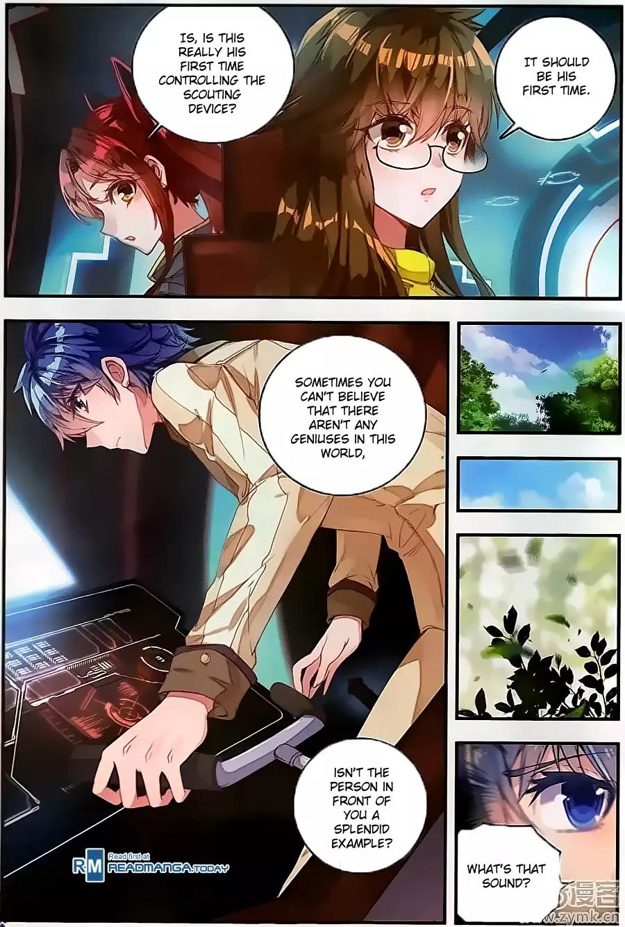 Douluo Dalu II - Jueshui Tangmen Chapter 124 page 15 - Chapter 124