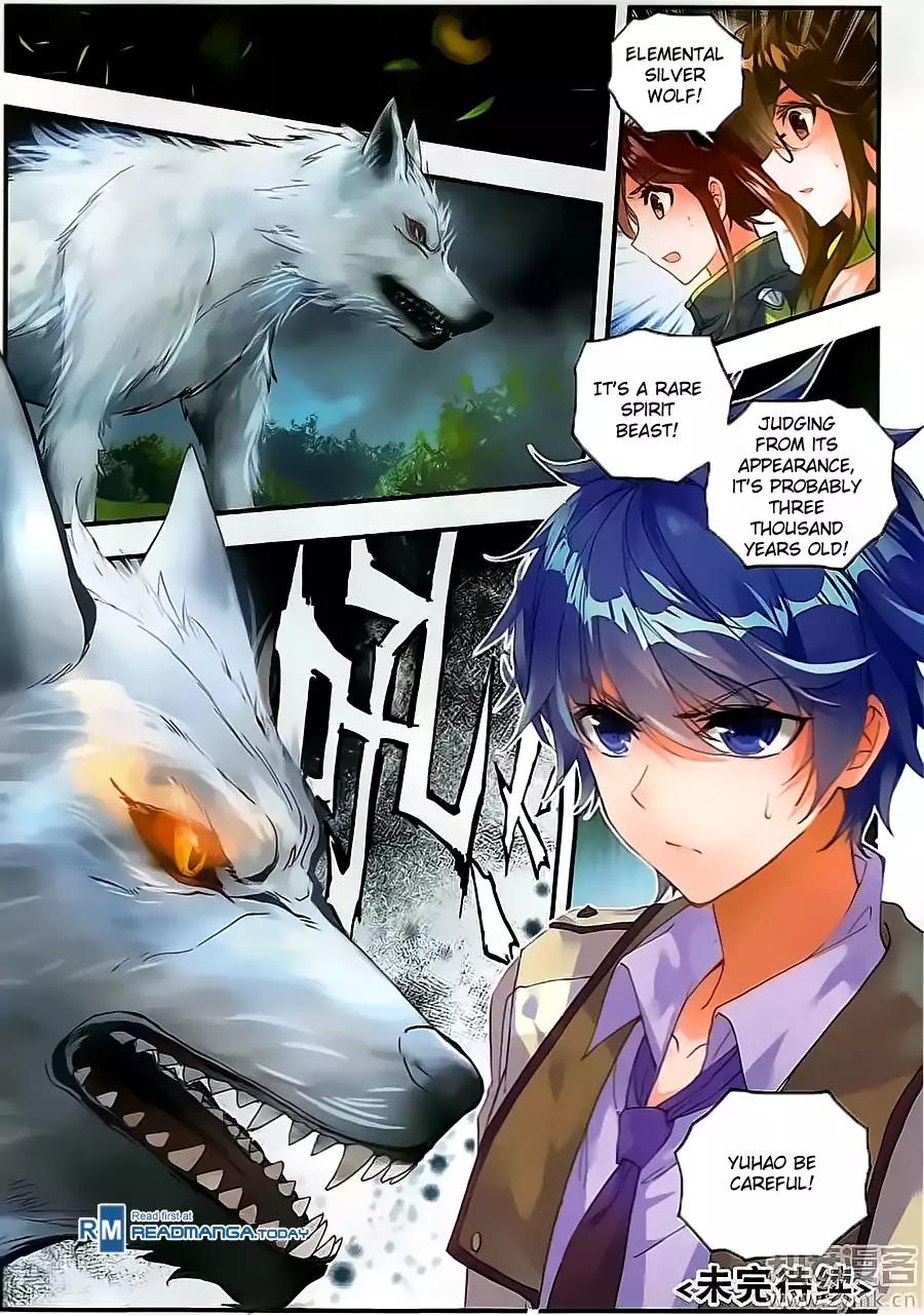 Douluo Dalu II - Jueshui Tangmen Chapter 124 page 16 - Chapter 124