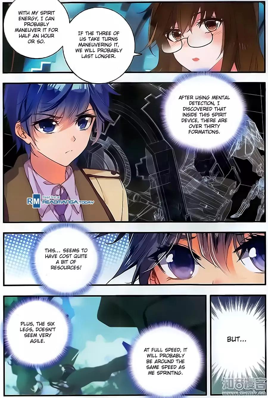Douluo Dalu II - Jueshui Tangmen Chapter 124 page 3 - Chapter 124