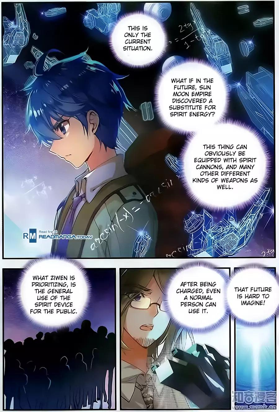 Douluo Dalu II - Jueshui Tangmen Chapter 124 page 4 - Chapter 124