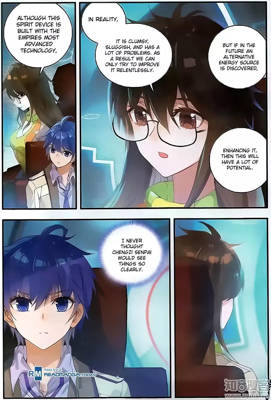 Douluo Dalu II - Jueshui Tangmen Chapter 124 page 5 - Chapter 124