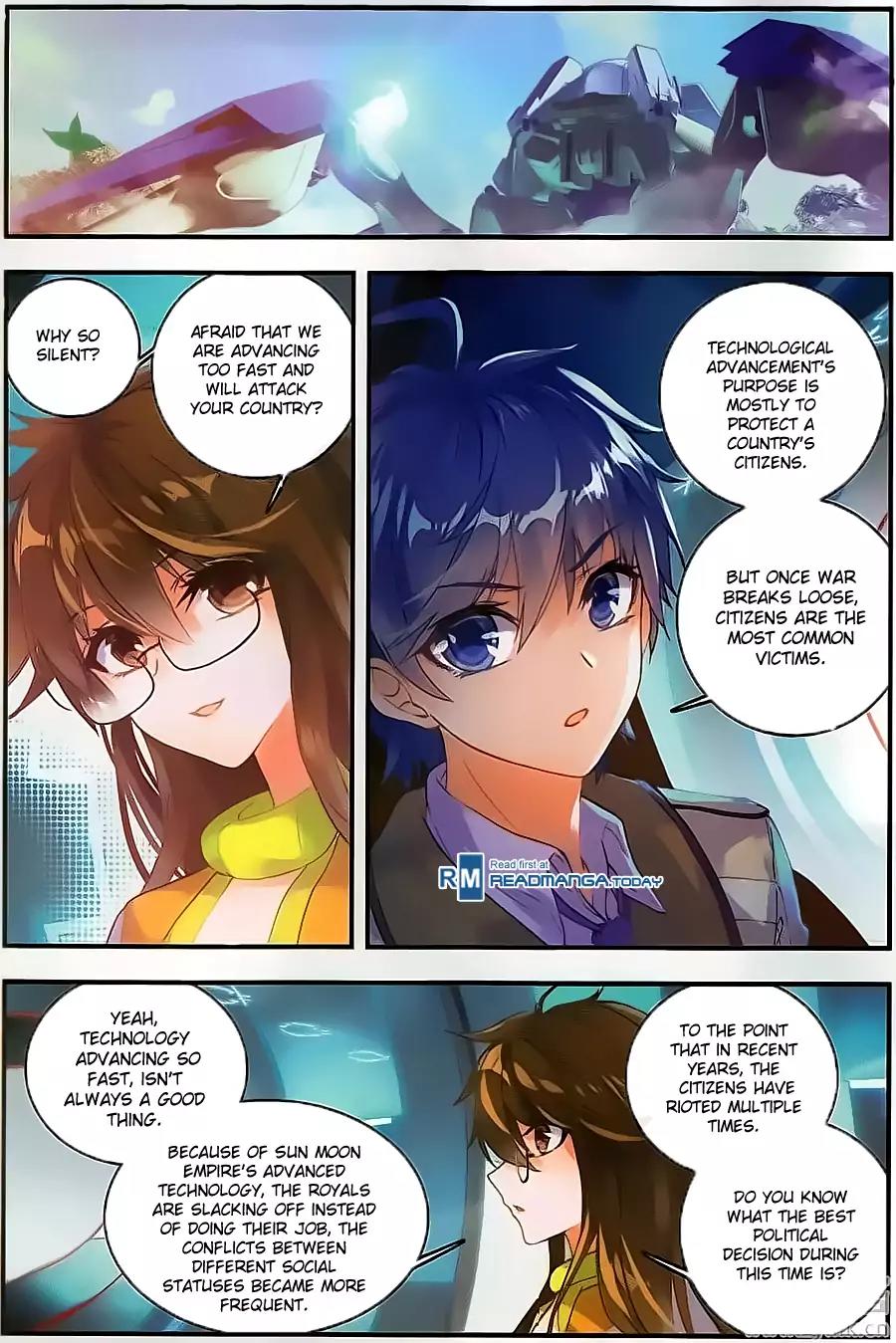 Douluo Dalu II - Jueshui Tangmen Chapter 124 page 6 - Chapter 124