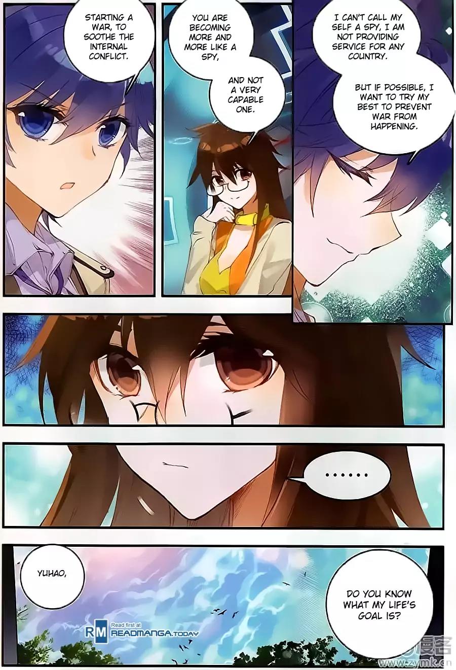 Douluo Dalu II - Jueshui Tangmen Chapter 124 page 7 - Chapter 124