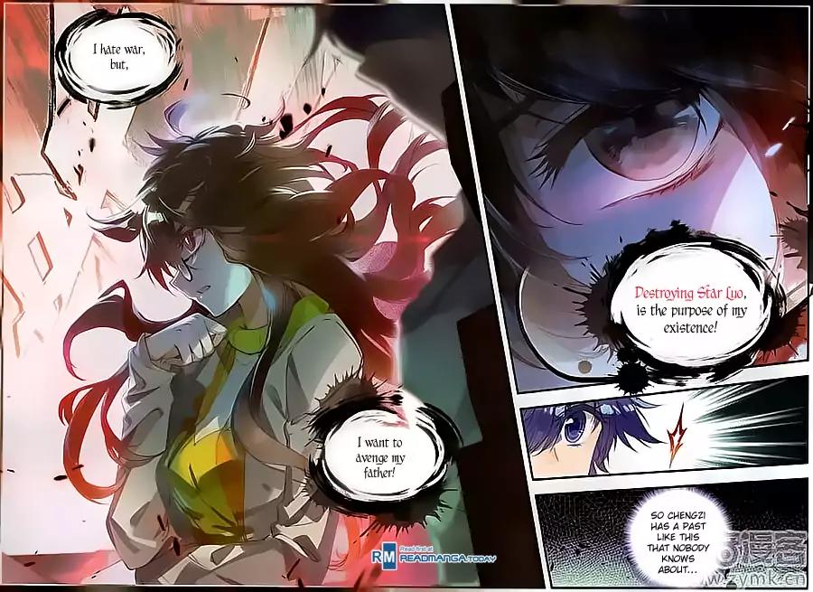 Douluo Dalu II - Jueshui Tangmen Chapter 124 page 8 - Chapter 124