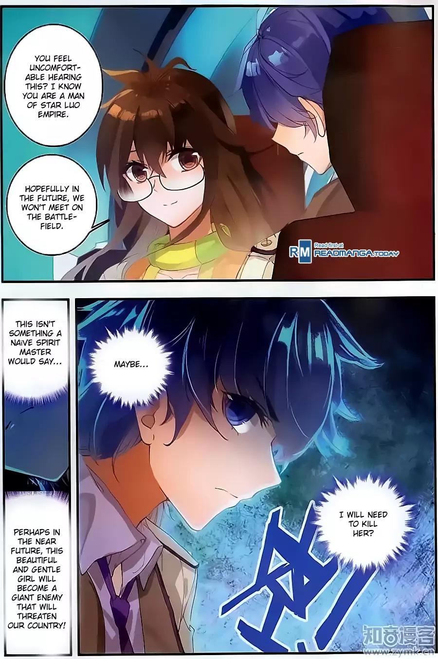 Douluo Dalu II - Jueshui Tangmen Chapter 124 page 9 - Chapter 124