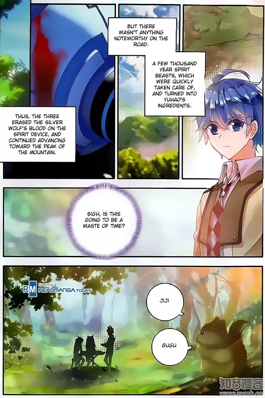 Douluo Dalu II - Jueshui Tangmen Chapter 125 page 10 - Chapter 125