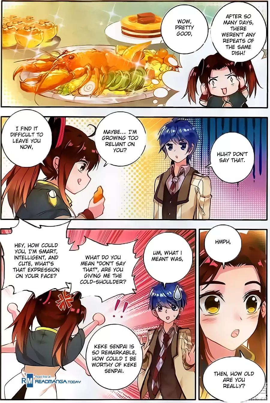 Douluo Dalu II - Jueshui Tangmen Chapter 125 page 11 - Chapter 125