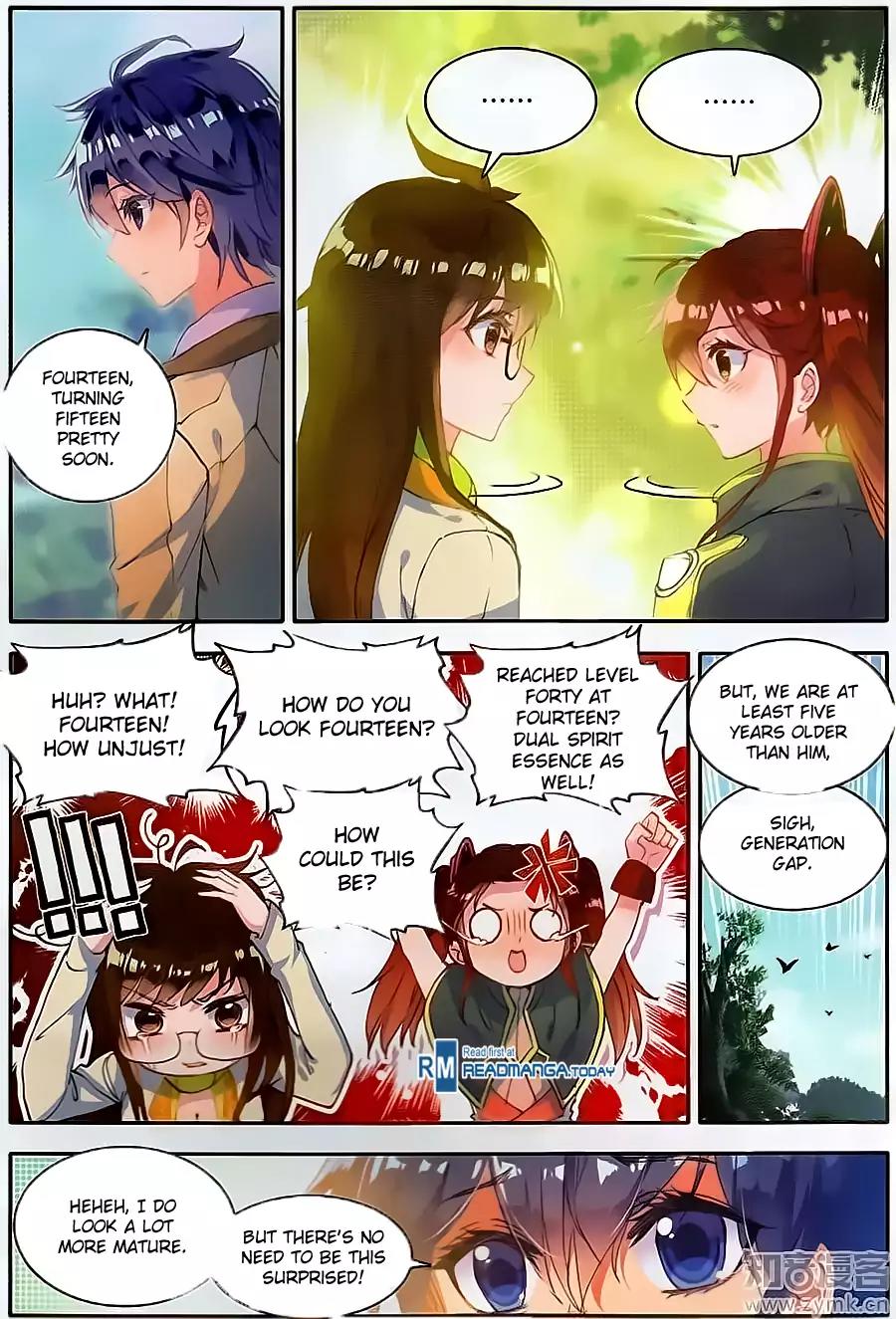 Douluo Dalu II - Jueshui Tangmen Chapter 125 page 12 - Chapter 125
