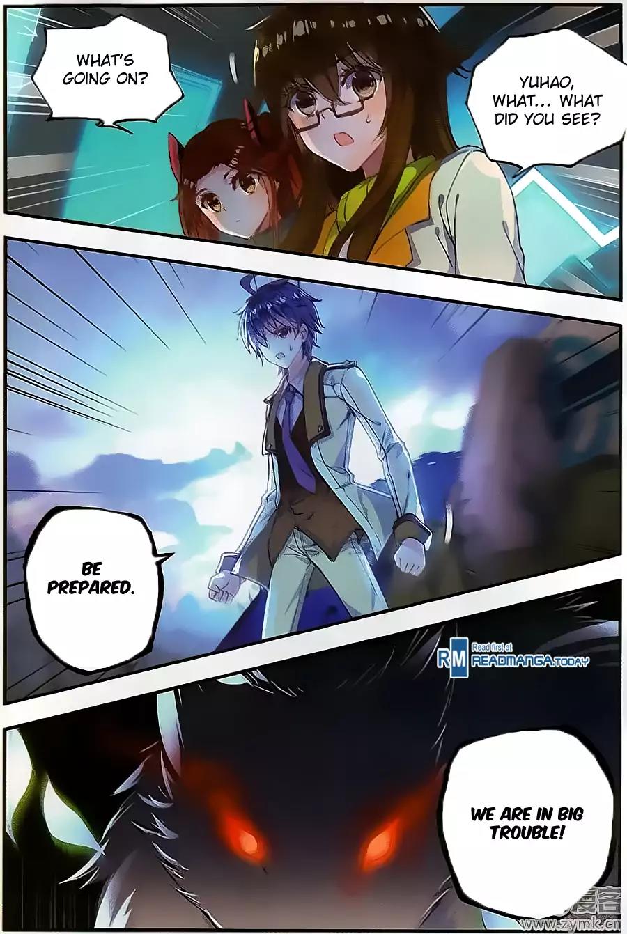 Douluo Dalu II - Jueshui Tangmen Chapter 125 page 15 - Chapter 125