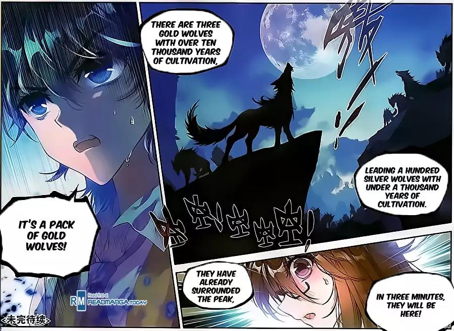 Douluo Dalu II - Jueshui Tangmen Chapter 125 page 16 - Chapter 125