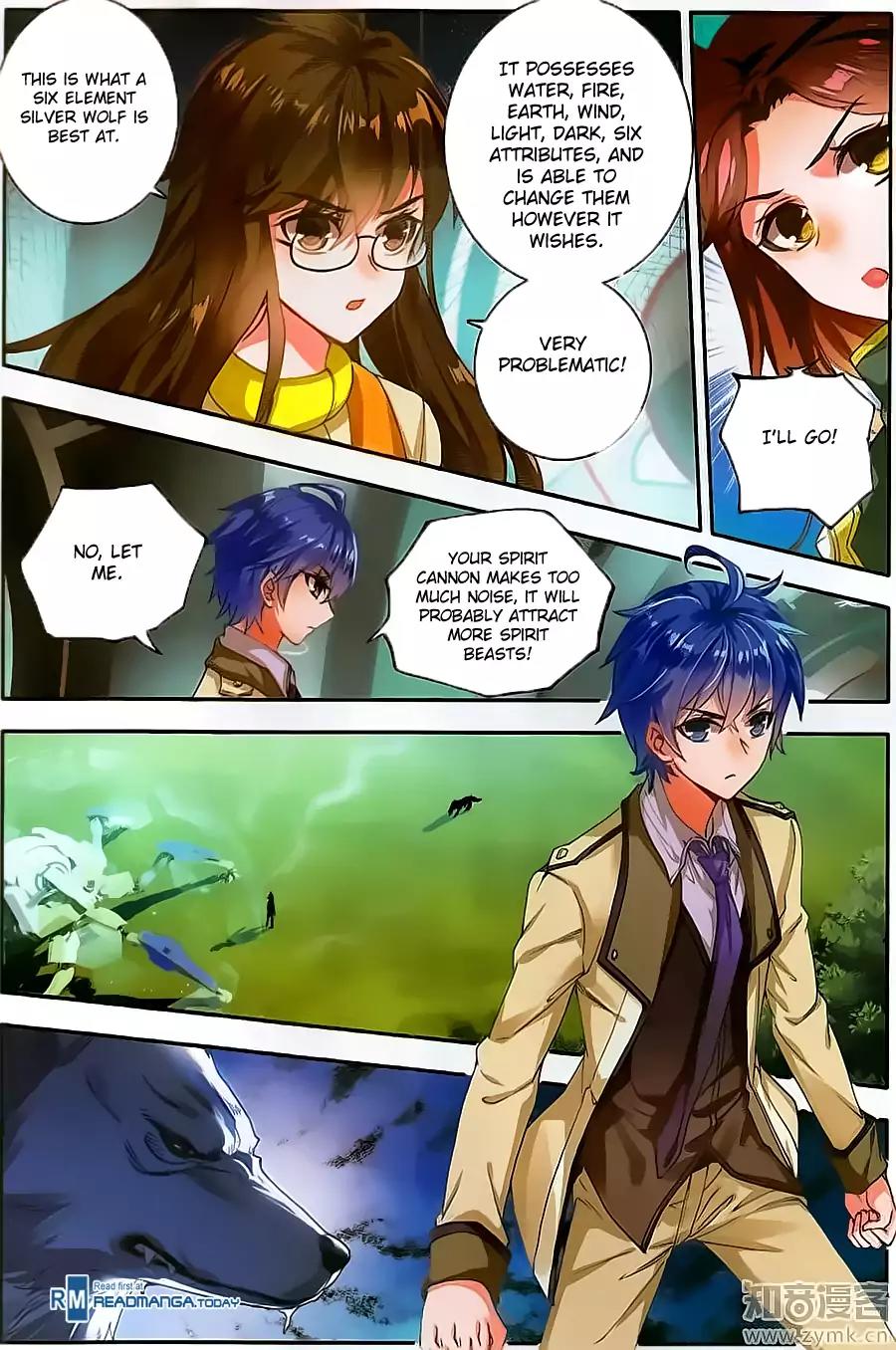 Douluo Dalu II - Jueshui Tangmen Chapter 125 page 3 - Chapter 125