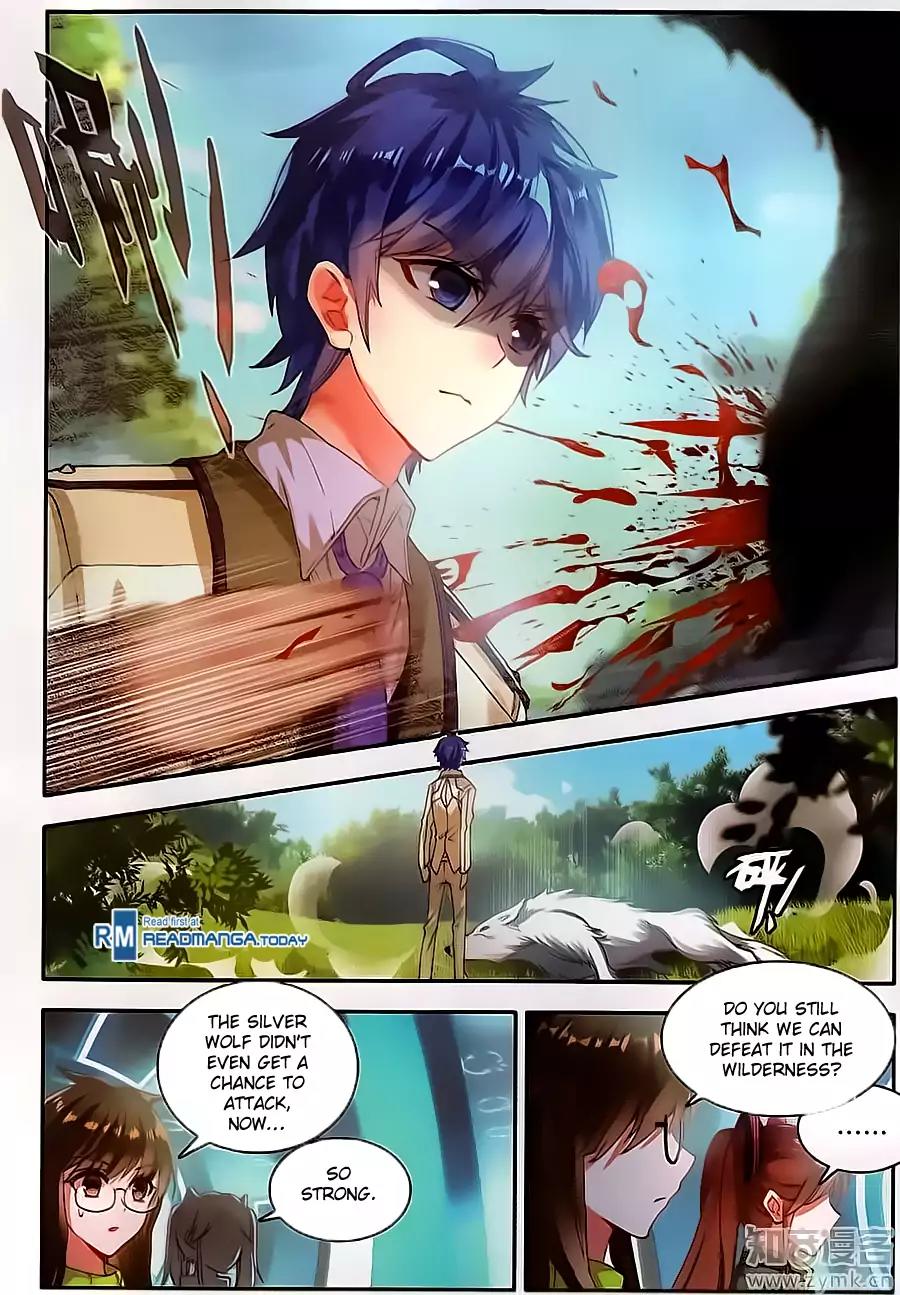 Douluo Dalu II - Jueshui Tangmen Chapter 125 page 7 - Chapter 125