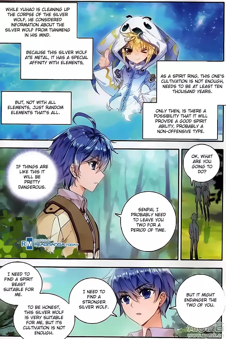 Douluo Dalu II - Jueshui Tangmen Chapter 125 page 8 - Chapter 125
