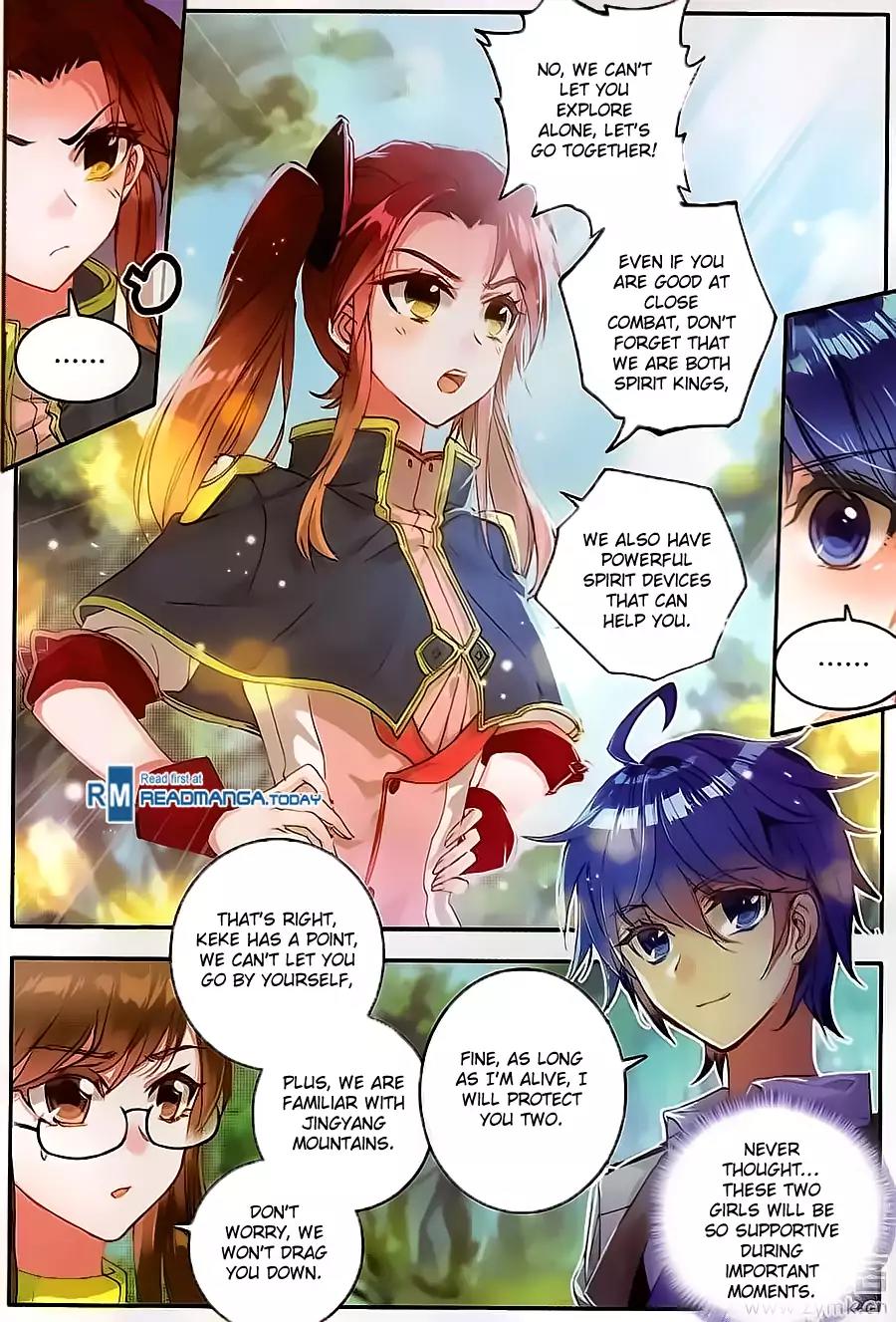 Douluo Dalu II - Jueshui Tangmen Chapter 125 page 9 - Chapter 125
