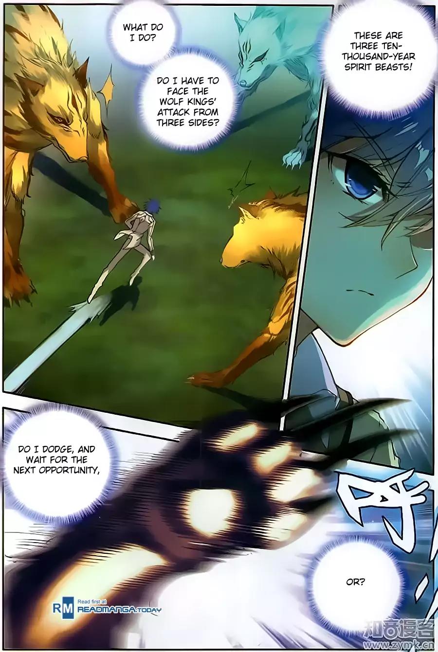 Douluo Dalu II - Jueshui Tangmen Chapter 126 page 10 - Chapter 126