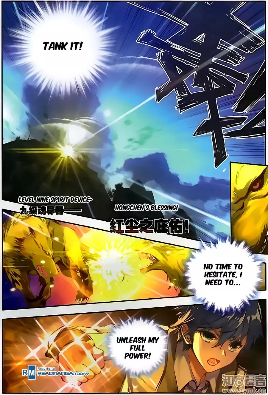 Douluo Dalu II - Jueshui Tangmen Chapter 126 page 11 - Chapter 126