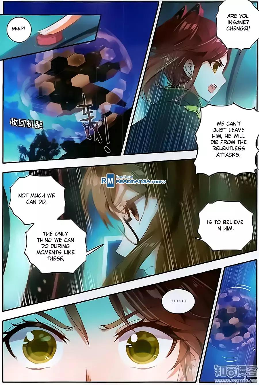Douluo Dalu II - Jueshui Tangmen Chapter 126 page 3 - Chapter 126