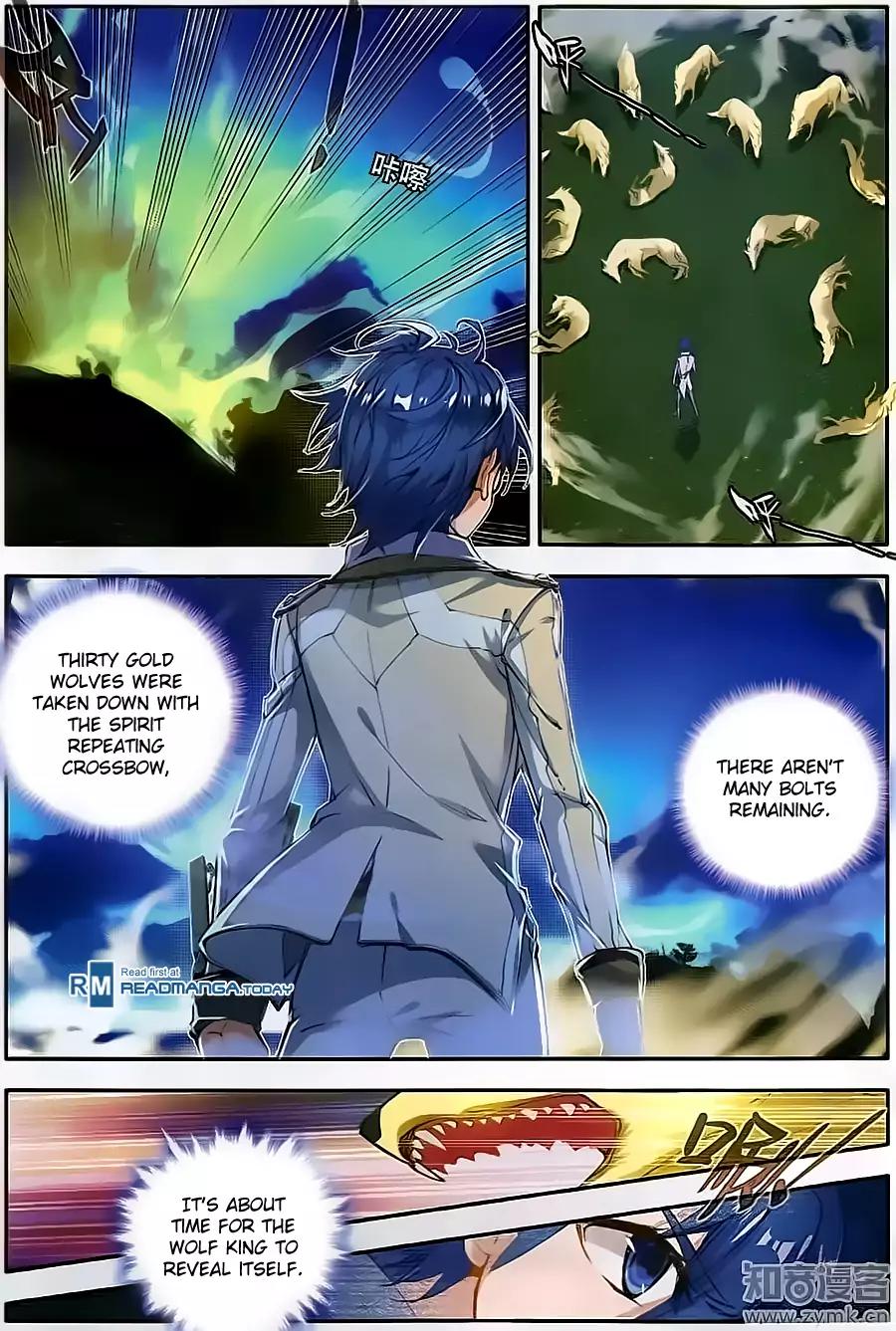 Douluo Dalu II - Jueshui Tangmen Chapter 126 page 4 - Chapter 126